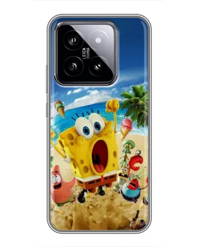 Чохол для Xiaomi 14 з картинкою «Розваги на пляжі»