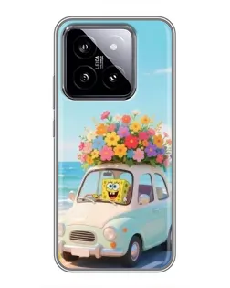 Чохол для Xiaomi 14 з картинкою «Автомобільна подорож»