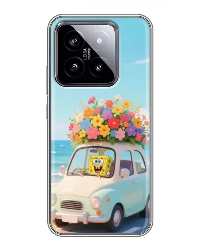 Чохол для Xiaomi 14 з картинкою «Автомобільна подорож»
