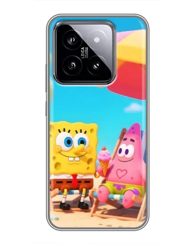 Чехол для Xiaomi 14 с картинкой «Отдых на пляже» Чехол для Xiaomi 14 с картинкой «Отдых на пляже»