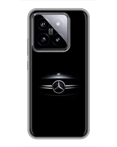 Чохол для Xiaomi 14 з картинкою «Mercedes — абстрактні лінії»