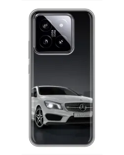 Чохол для Xiaomi 14 з картинкою «Mercedes AMG GT Silver» Чохол для Xiaomi 14 з картинкою «Mercedes AMG GT Silver»