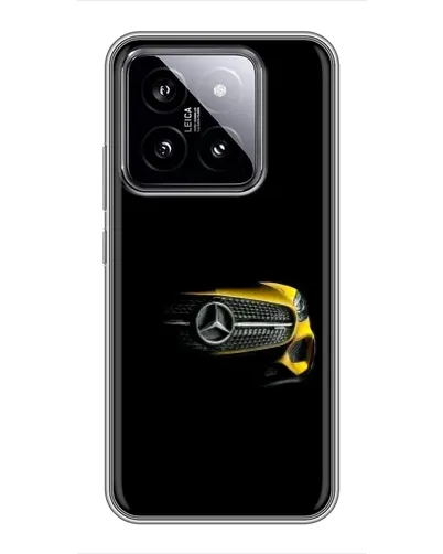 Чохол для Xiaomi 14 з картинкою «Mercedes — ретро стиль»