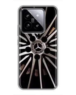 Чохол для Xiaomi 14 з картинкою «Диск Mercedes» Чохол для Xiaomi 14 з картинкою «Диск Mercedes»
