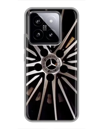Чохол для Xiaomi 14 з картинкою «Диск Mercedes»