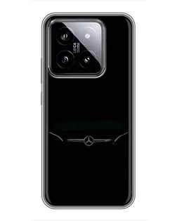 Чохол для Xiaomi 14 з картинкою «Mercedes Stealth Look» Чохол для Xiaomi 14 з картинкою «Mercedes Stealth Look»