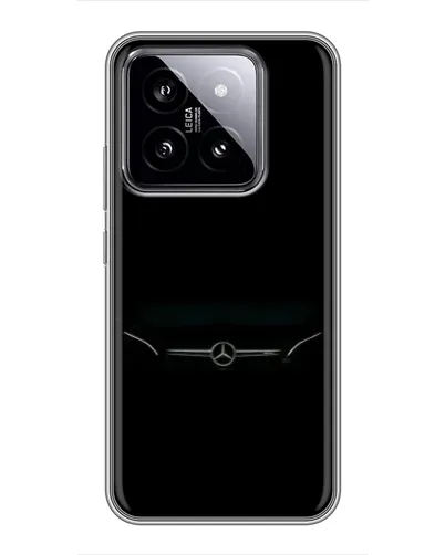Чохол для Xiaomi 14 з картинкою «Mercedes Stealth Look»