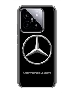 Чохол для Xiaomi 14 з картинкою «Mercedes Silver Logo» Чохол для Xiaomi 14 з картинкою «Mercedes Silver Logo»