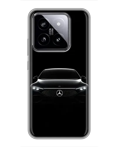 Чохол для Xiaomi 14 з картинкою «Mercedes Vision — концепт»