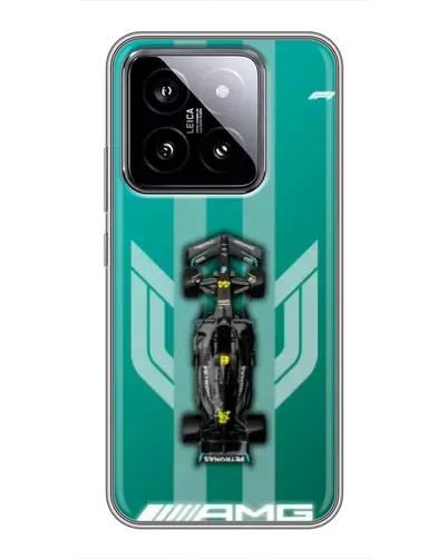 Чохол для Xiaomi 14 з картинкою «Mercedes AMG Petronas»