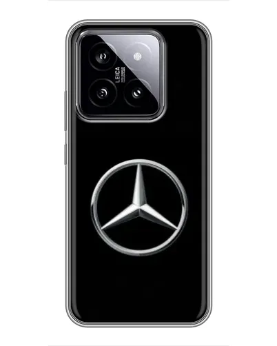 Чохол для Xiaomi 14 з картинкою «Mercedes класичний лого»