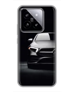 Чохол для Xiaomi 14 з картинкою «Світло фар Mercedes» Чохол для Xiaomi 14 з картинкою «Світло фар Mercedes»