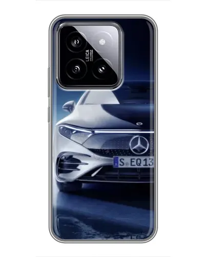 Чохол для Xiaomi 14 з картинкою «Mercedes EQ — майбутнє»