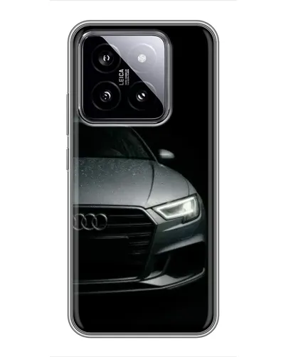 Чохол для Xiaomi 14 з картинкою «Audi — деталізація кузова»