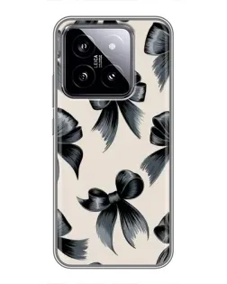 Чохол для Xiaomi 14 з картинкою «Банти Coquette» Чохол для Xiaomi 14 з картинкою «Банти Coquette»