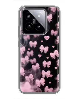 Чохол для Xiaomi 14 з картинкою «Неонове мереживо» Чохол для Xiaomi 14 з картинкою «Неонове мереживо»