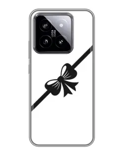 Чохол для Xiaomi 14 з картинкою «Діагональний бант» Чохол для Xiaomi 14 з картинкою «Діагональний бант»