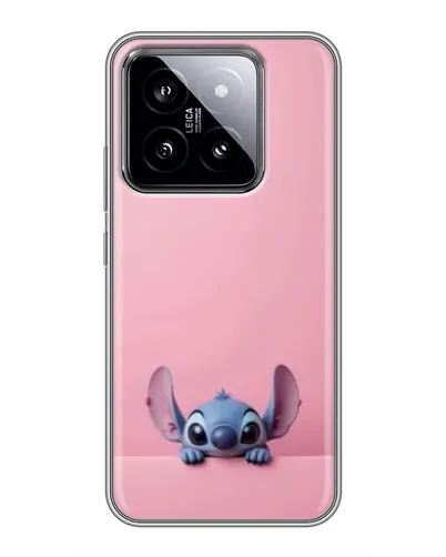Чохол для Xiaomi 14 з картинкою «Stitch визирає»