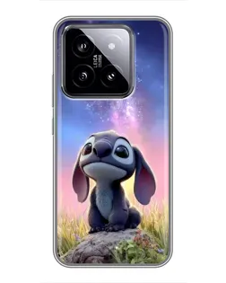 Чохол для Xiaomi 14 з картинкою «Стіч на світанку» Чохол для Xiaomi 14 з картинкою «Стіч на світанку»