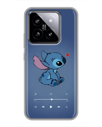 Чохол для Xiaomi 14 з картинкою «Музичний Stitch»