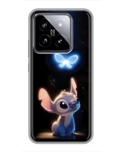 Чохол для Xiaomi 14 з картинкою «Сяючий Стіч» Чохол для Xiaomi 14 з картинкою «Сяючий Стіч»