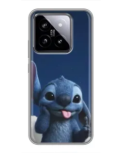 Чохол для Xiaomi 14 з картинкою «Стіч у хмарах» Чохол для Xiaomi 14 з картинкою «Стіч у хмарах»