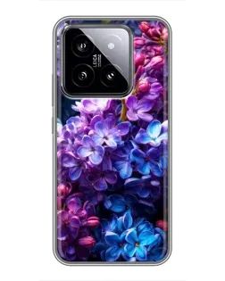 Чохол для Xiaomi 14 з картинкою «Бузковий цвіт» Чохол для Xiaomi 14 з картинкою «Бузковий цвіт»