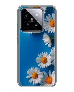 Чохол для Xiaomi 14 з картинкою «Білосніжні маргаритки» Чохол для Xiaomi 14 з картинкою «Білосніжні маргаритки»