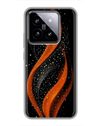 Чохол для Xiaomi 14 з картинкою «Вогняна зоряна хвиля» Чохол для Xiaomi 14 з картинкою «Вогняна зоряна хвиля»