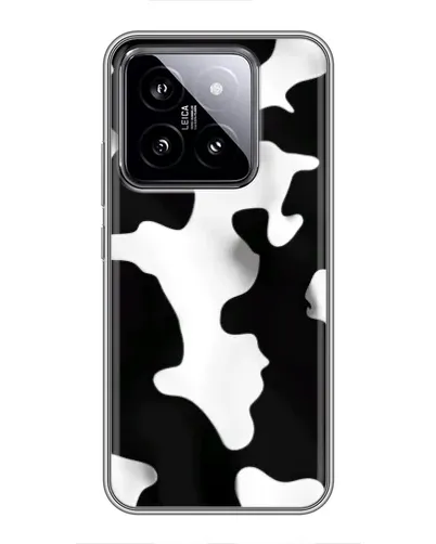 Чохол для Xiaomi 14 з картинкою «Чорно-біла пляма» Чохол для Xiaomi 14 з картинкою «Чорно-біла пляма»