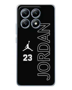 Чехол для Xiaomi 14T Pro с картинкой «Jordan Vertical» Чехол для Xiaomi 14T Pro с картинкой «Jordan Vertical»