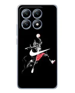 Чехол для Xiaomi 14T Pro с картинкой «Jordan Jumpman» Чехол для Xiaomi 14T Pro с картинкой «Jordan Jumpman»
