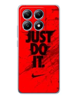 Чехол для Xiaomi 14T Pro с картинкой «Nike Just Do It» Чехол для Xiaomi 14T Pro с картинкой «Nike Just Do It»