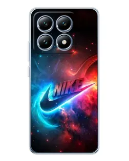Чехол для Xiaomi 14T Pro с картинкой «Огненный логотип Nike» Чехол для Xiaomi 14T Pro с картинкой «Огненный логотип Nike»