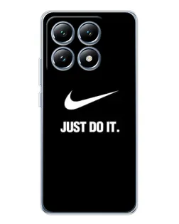 Чехол для Xiaomi 14T Pro с картинкой «Классический принт Nike» Чехол для Xiaomi 14T Pro с картинкой «Классический принт Nike»
