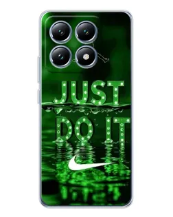 Чехол для Xiaomi 14T Pro с картинкой «Зеленый неоновый Nike» Чехол для Xiaomi 14T Pro с картинкой «Зеленый неоновый Nike»