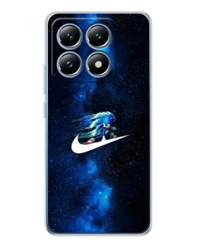 Чехол для Xiaomi 14T Pro с картинкой «Звездный путь Nike»