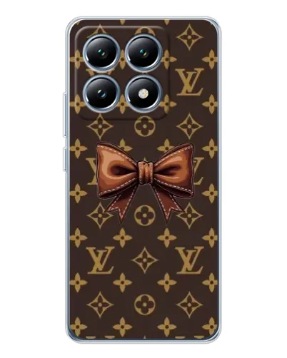 Чехол для Xiaomi 14T Pro с картинкой «LV с бантом» Чехол для Xiaomi 14T Pro с картинкой «LV с бантом»