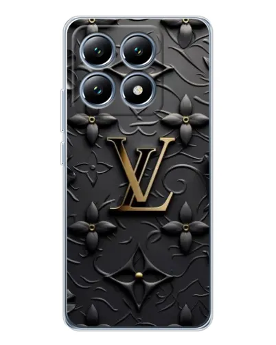 Чехол для Xiaomi 14T Pro с картинкой «Кожаная текстура LV» Чехол для Xiaomi 14T Pro с картинкой «Кожаная текстура LV»