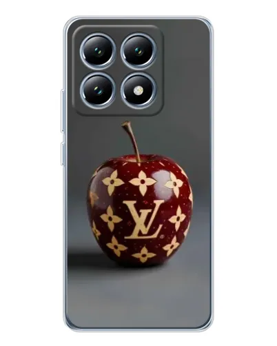 Чехол для Xiaomi 14T Pro с картинкой «Красное яблоко LV» Чехол для Xiaomi 14T Pro с картинкой «Красное яблоко LV»