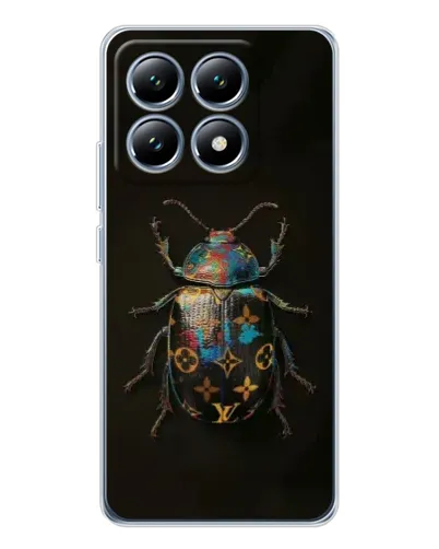 Чехол для Xiaomi 14T Pro с картинкой «LV — мраморный принт» Чехол для Xiaomi 14T Pro с картинкой «LV — мраморный принт»