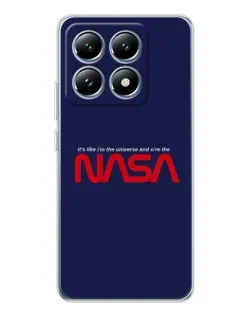 Чехол для Xiaomi 14T Pro с картинкой «NASA — глубокий космос»