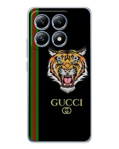 Чехол для Xiaomi 14T Pro с картинкой «Тигр Gucci»