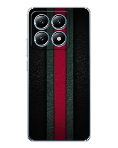 Чехол для Xiaomi 14T Pro с картинкой «Gucci — неоновая линия»