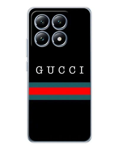 Чехол для Xiaomi 14T Pro с картинкой «Gucci — красный пояс»
