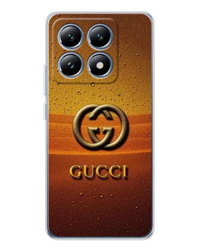 Чехол для Xiaomi 14T Pro с картинкой «Gucci — солнечный градиент» Чехол для Xiaomi 14T Pro с картинкой «Gucci — солнечный градиент»