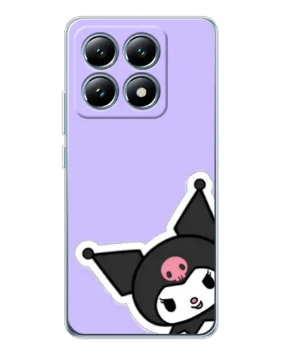 Чехол для Xiaomi 14T Pro с картинкой «Забавная Kuromi» Чехол для Xiaomi 14T Pro с картинкой «Забавная Kuromi»