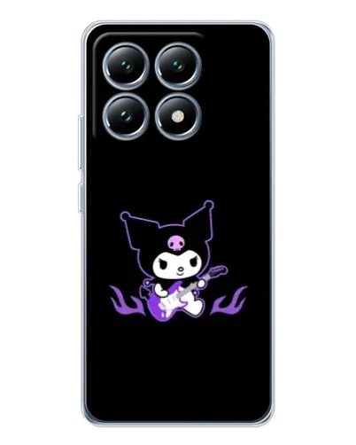 Чехол для Xiaomi 14T Pro с картинкой «Электрическая Kuromi» Чехол для Xiaomi 14T Pro с картинкой «Электрическая Kuromi»
