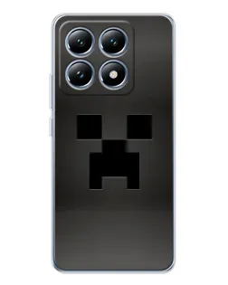 Чохол для Xiaomi 14T Pro з картинкою «Чорний кріпер градієнт» Чохол для Xiaomi 14T Pro з картинкою «Чорний кріпер градієнт»