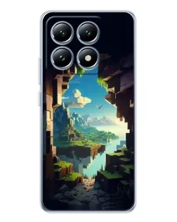 Чохол для Xiaomi 14T Pro з картинкою «Вид з печери» Чохол для Xiaomi 14T Pro з картинкою «Вид з печери»